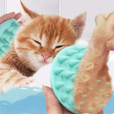 Comfortable Grooming Brush & Massage Shower
