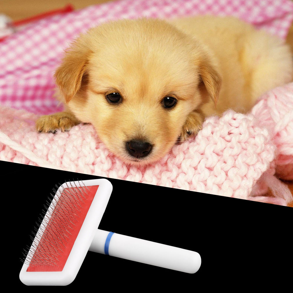 Pet Hair Grooming Slicker Comb