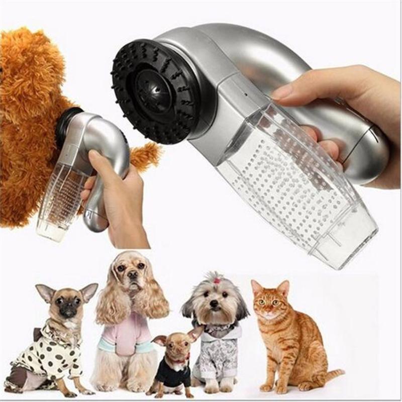 Hair Fur Remover And Grooming Brush Comb Vacuum Cleaner