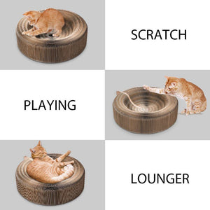 A Scratcher And A Lounge For Your Lovely Cat