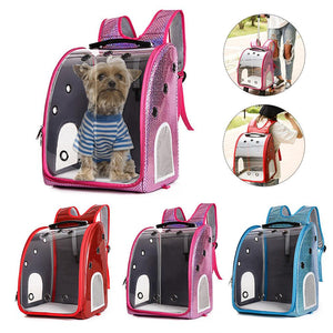 Transparent Breathable Pet Carrier