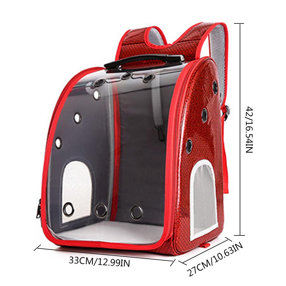 Transparent Breathable Pet Carrier