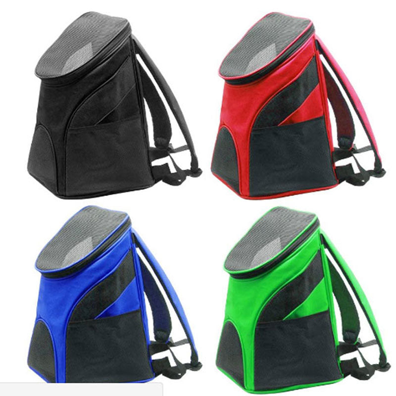 Comfortable & Breathable Pets Travel Backpack Carrier