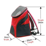Comfortable & Breathable Pets Travel Backpack Carrier