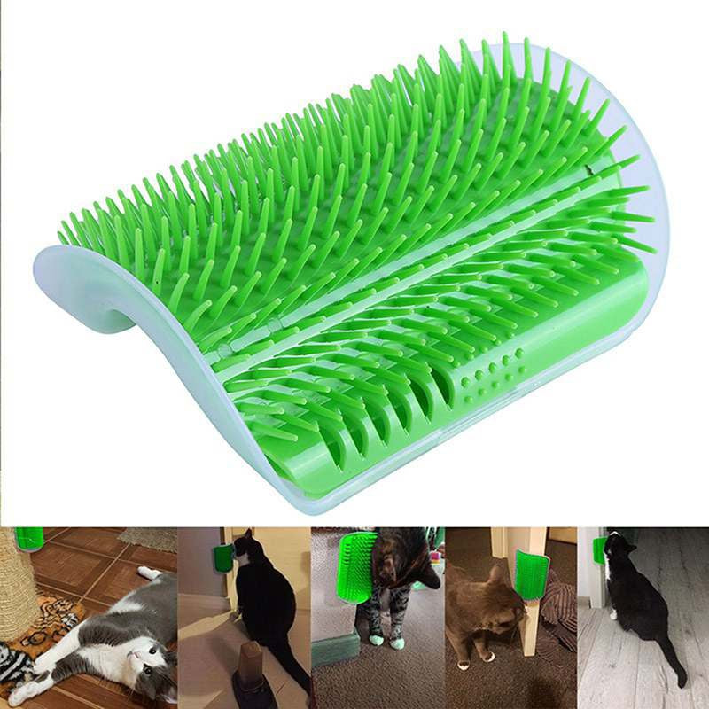 Cat Scratching Self-Grooming Brush