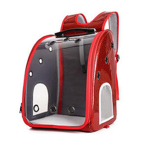 Transparent Breathable Pet Carrier