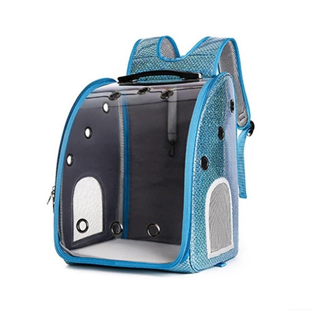 Transparent Breathable Pet Carrier