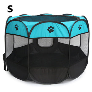 Self Folding Pet Tent