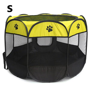 Self Folding Pet Tent