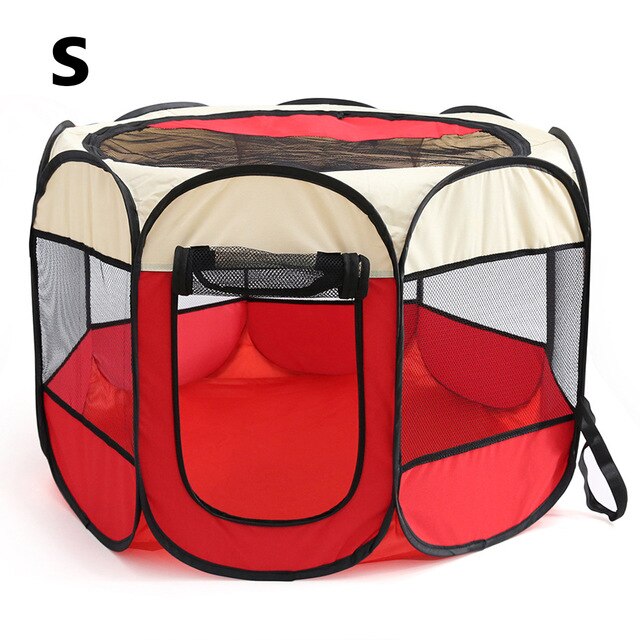 Self Folding Pet Tent