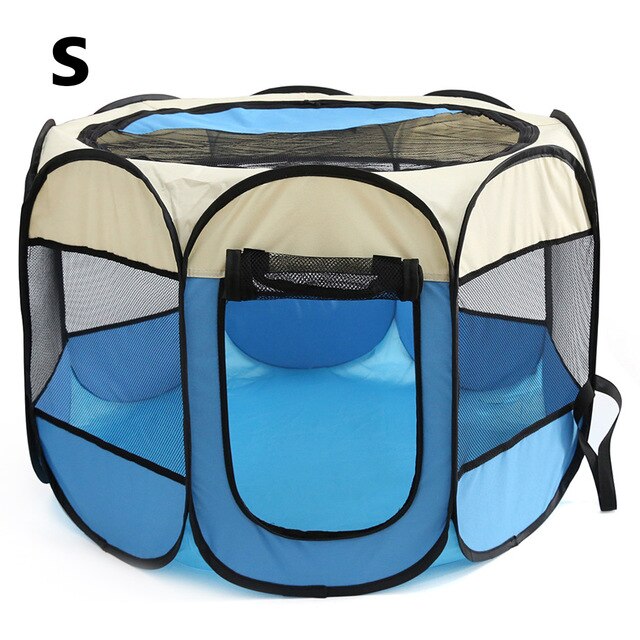 Self Folding Pet Tent