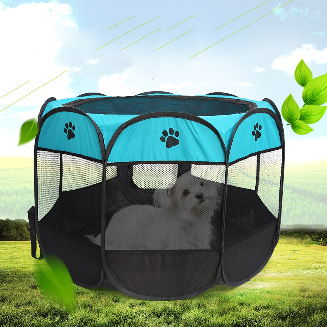 Self Folding Pet Tent