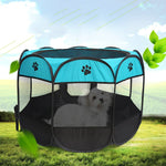 Self Folding Pet Tent