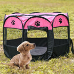 Self Folding Pet Tent