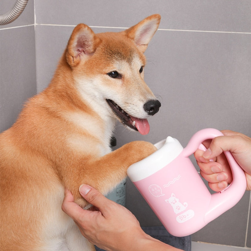 Pet Foot Cleaning Cup