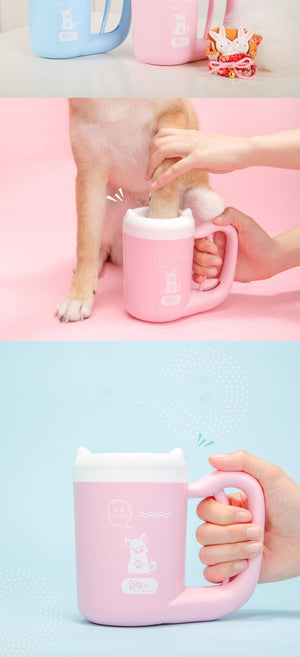 Pet Foot Cleaning Cup