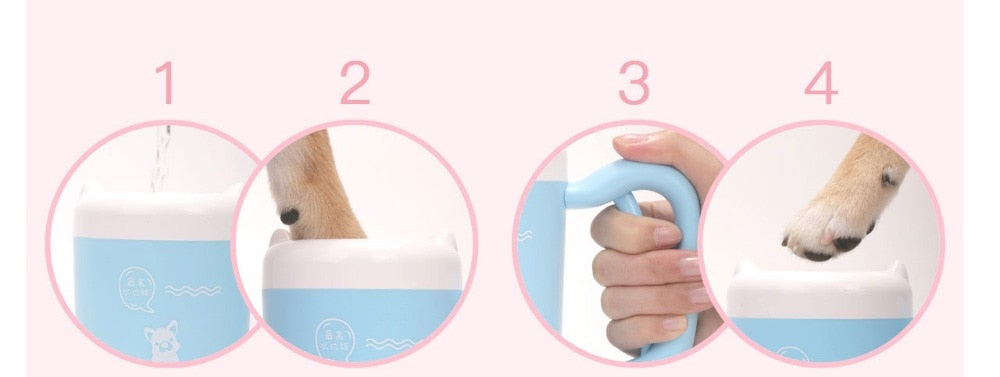 Pet Foot Cleaning Cup