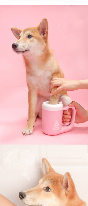 Pet Foot Cleaning Cup