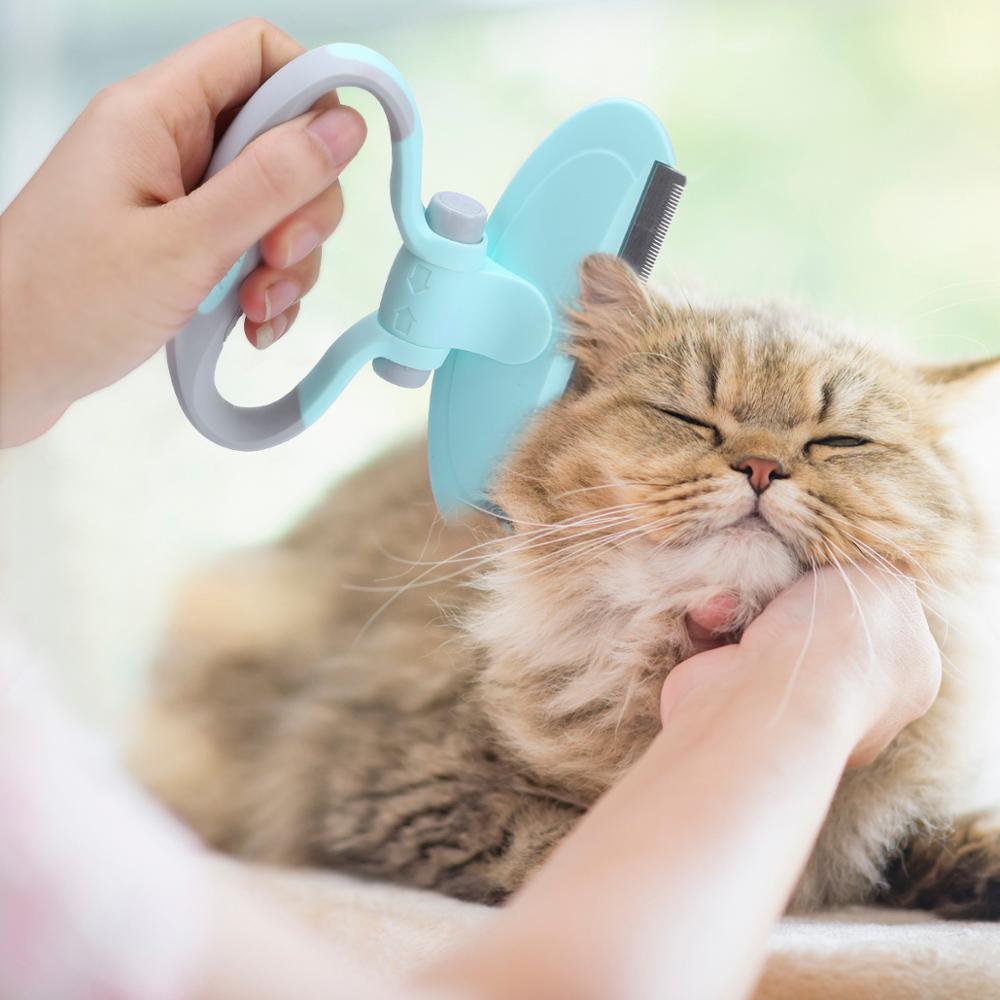 Foldable Pet Grooming Brush