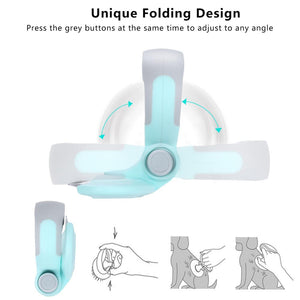 Foldable Pet Grooming Brush