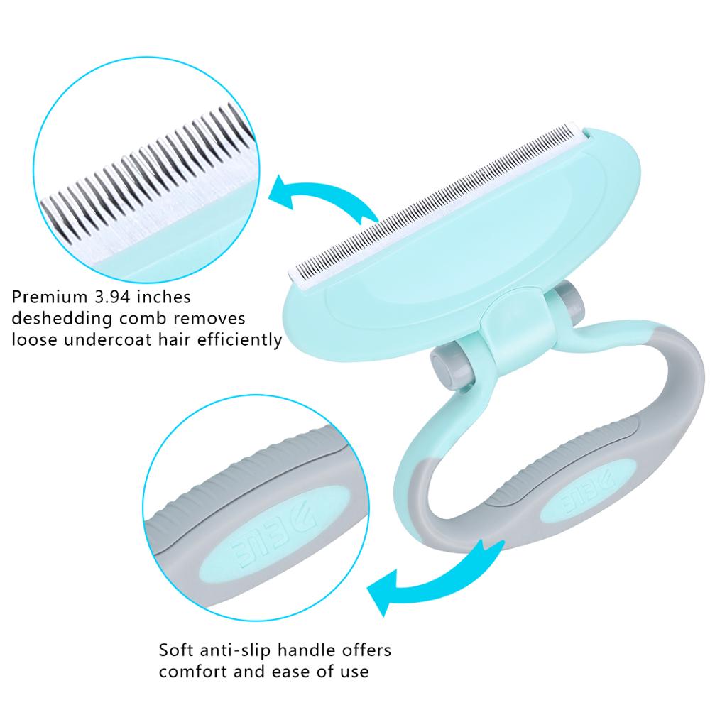 Foldable Pet Grooming Brush