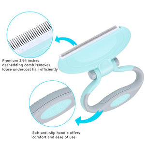 Foldable Pet Grooming Brush