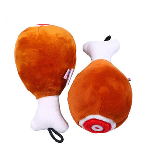 Chicken Leg Sound Squeaker Dog Toy