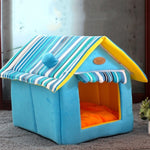 Lovely Warmer House-Shaped Pet Bed