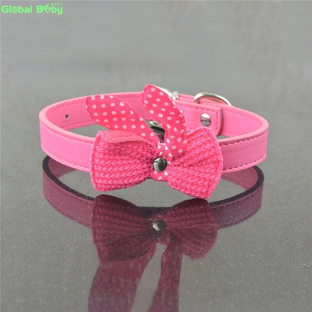 6 Colors Leather Collar For Cats