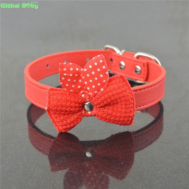 6 Colors Leather Collar For Cats