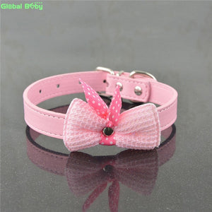 6 Colors Leather Collar For Cats